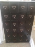 Multi media storage cabinet