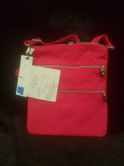 Kipling Pink Hand Bag