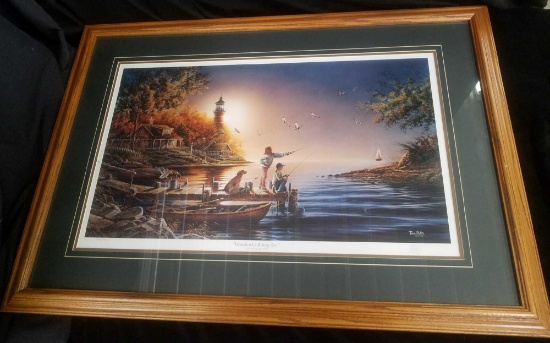 "From to Sea to shining Sea " by. Terry Redlin 10304/29500