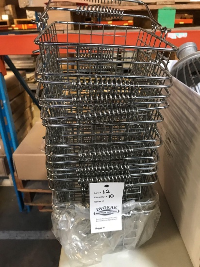 American Metalcraft wire serving baskets