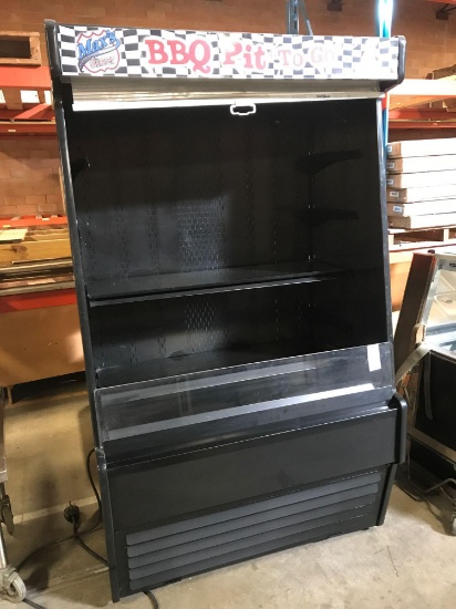 "Barbecue pit to go" 220 V open cooler By structural concepts