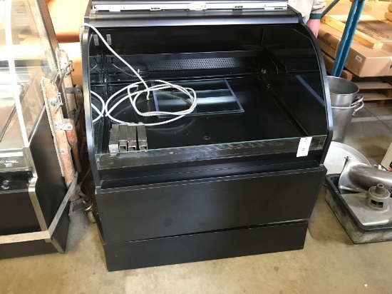 Fridgerated self serve display display cabinet 120v