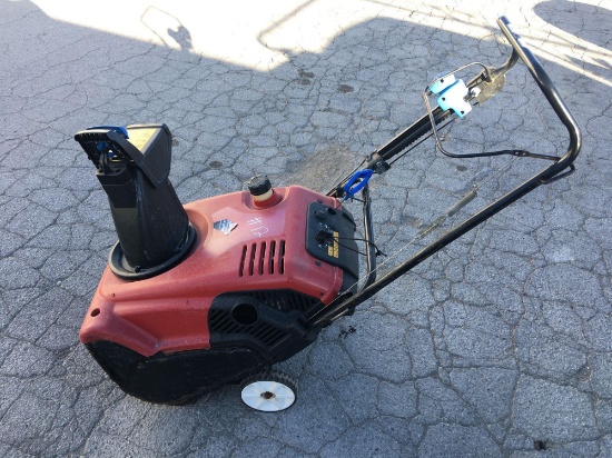 Toro power clean power clear 21 inch 621 QZR 4 cycle Engine Snow Blower