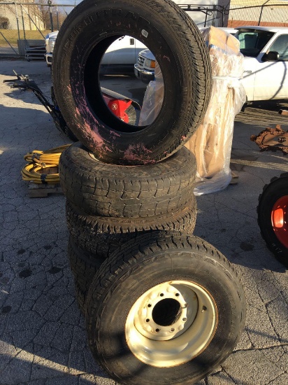 Tires-9 total