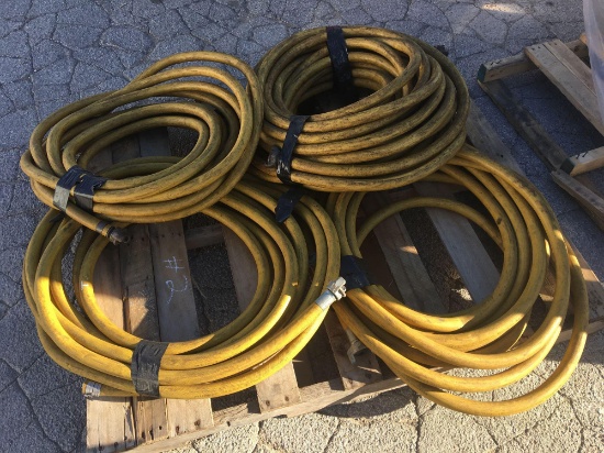 Flush out hose for Irrigation commercial hoses