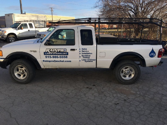 2003 Ford Ranger XLT 4 wheel Drive showing 170334