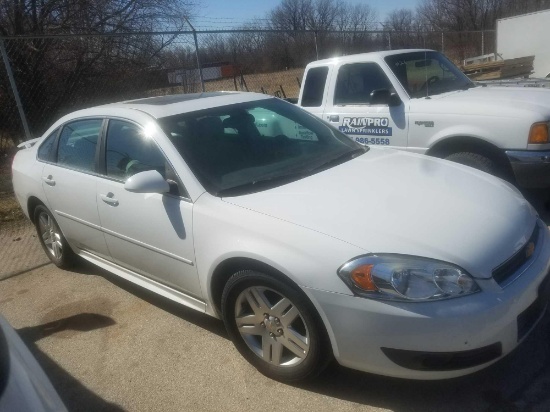 FROM A LOCAL ESTATE! 2010 Chevy Impala LT