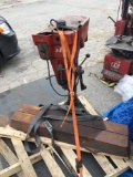 IDL model 550 industrial drill press, no chuck