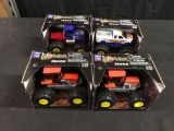 Monster truck 1/43 diecast Varieties