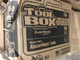 Toolbox super absorbant pads