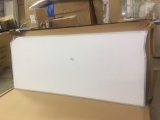 Global Industrial 96?W 40?H Mobil Reversible Whiteboard (B1854285)