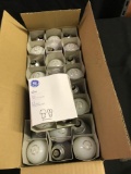 GE lighting, order code 97491 iridescent bulbs