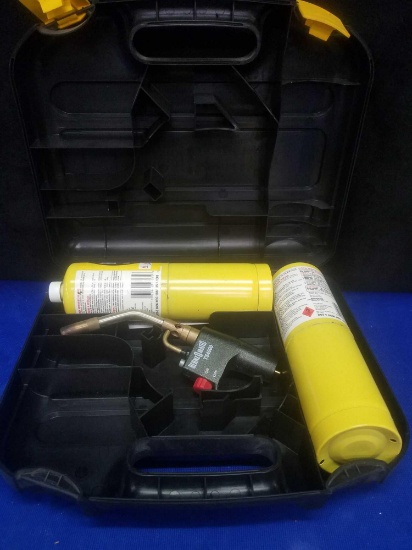 Bernzomatic Multi Purpose MAPP Gas Torch Kit