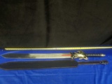 Turquoise jewell Sword 45