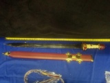 Lion Decorative Sword with case 40