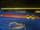 Lion Decorative Sword with case 40