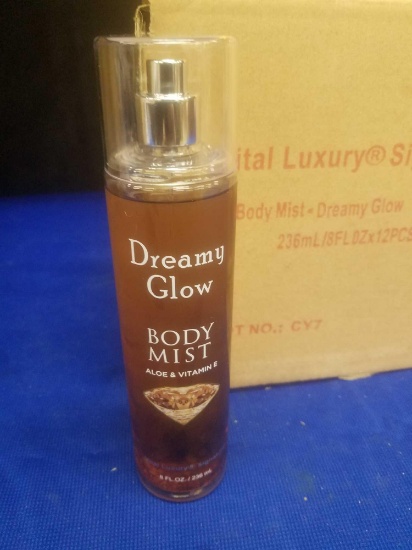 Vital Luxury Signature Body Mist-Dreamy Glow 12 8 oz bottles