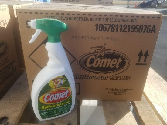 Comet Bathroom Cleaner (9) 32 oz bottles