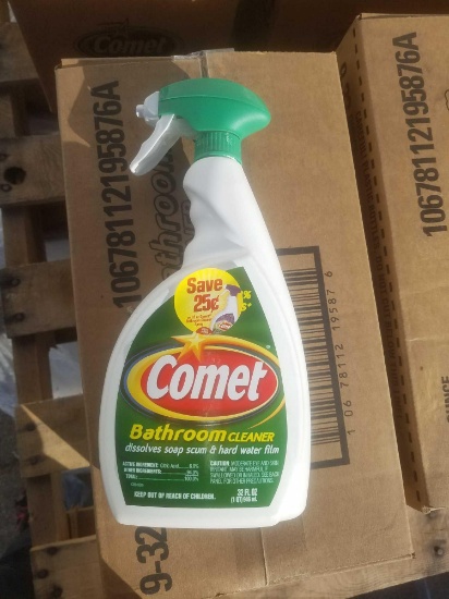 Comet Bathroom Cleaner (9) 32 oz bottles