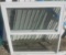Vinyl sliding window with screen 36x 37 1/2