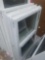 Vinyl sliding window with screen 35 1/2 x 23 1/2