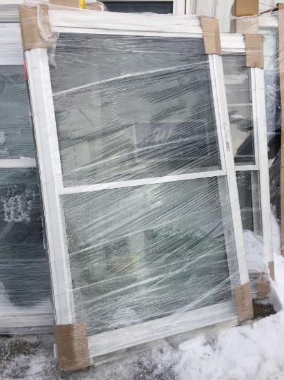 Window world replace window double hung 35 3/4 x 55 1/2