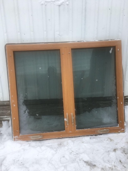 Window World Crank Double Window