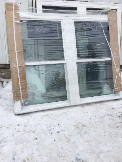 Window World Doble hung , replace