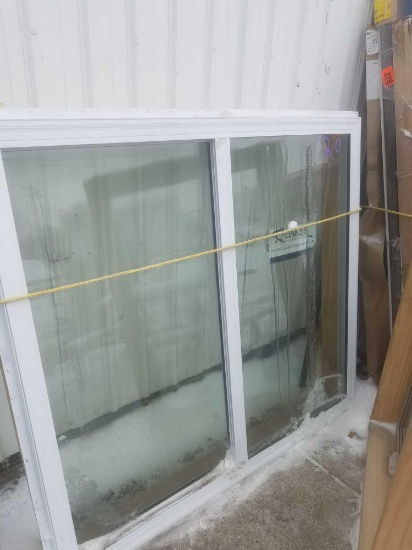 Quaker double window 62" x 55"