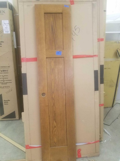 18" 2 panel interior door
