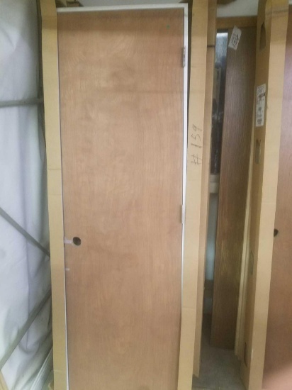 24" interior door with frame