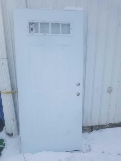 4 panel window 36" door
