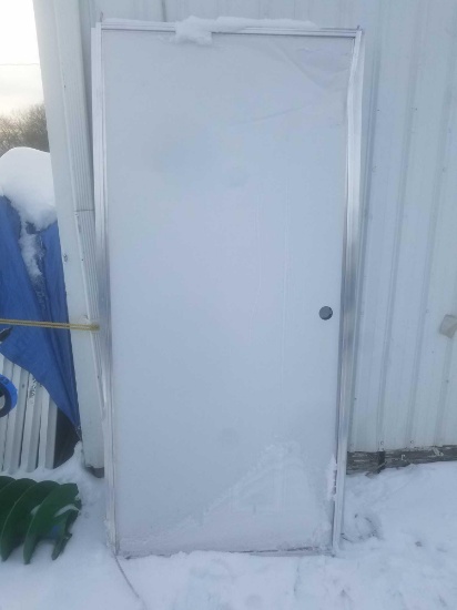2 36" door variety (damaged doors)1 33 1/2 door