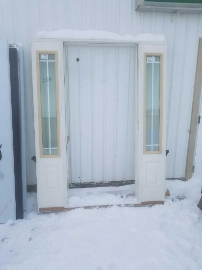 36" window door frame