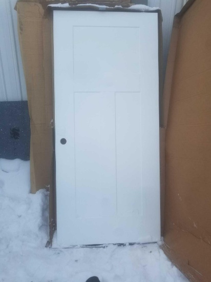 Krall defect 36" exterior door
