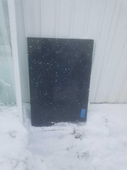 Granite slab countet top 28" x 42 1/2