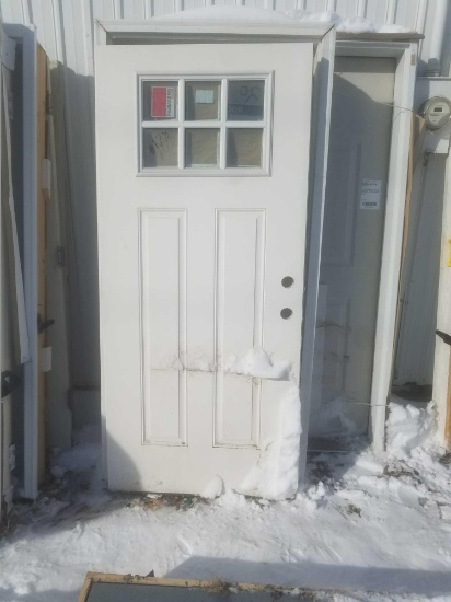 Exterior 36" 6 window door