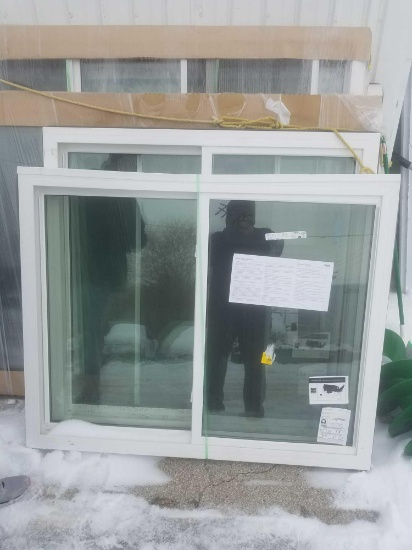 Energy star double window 55 3/4 x 45