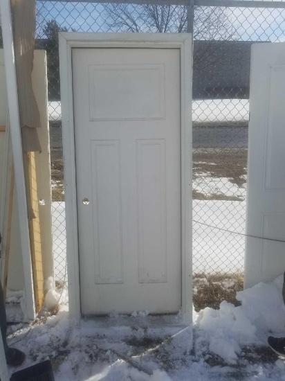 36" Exterior fire door and Frame