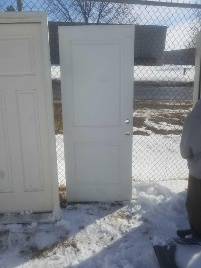 32" exterior door