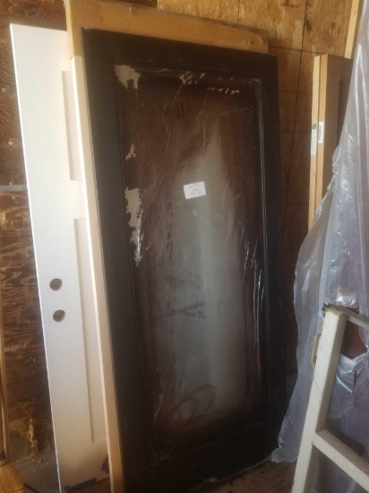 36" Door with Mirrored one sided