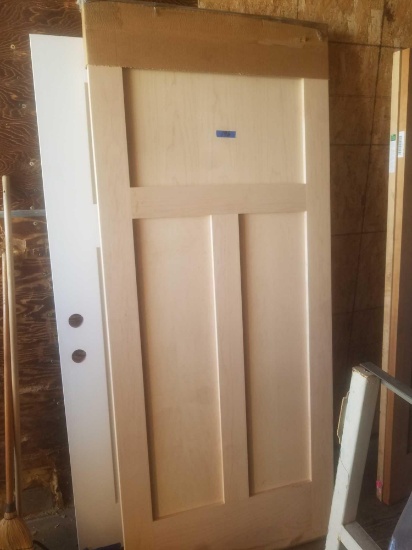 36" Exterior Door