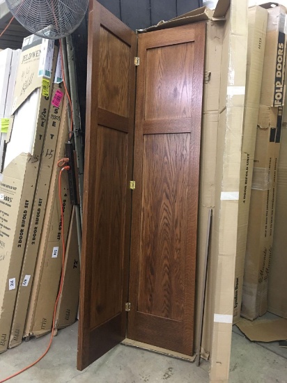 Lyden door 2 doors 18? bifold unit