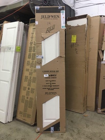 2 Doors , Bifold 16?