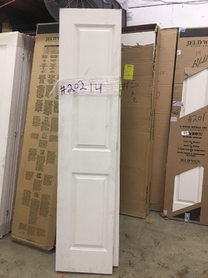 4 doors , Bifold set 18?