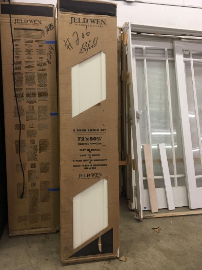 4 doors Bifold set