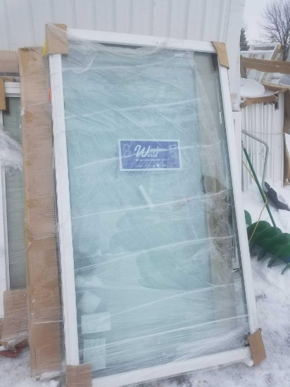 Window world sliding screen window