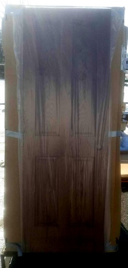 Interior Oak prefinished 28" door 4 panel door