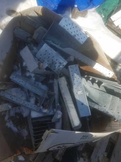 Metal Brackets variety of sizes