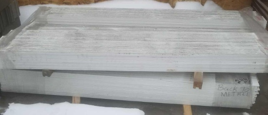 16 bundles White Door Frames 82" 4 3/4"